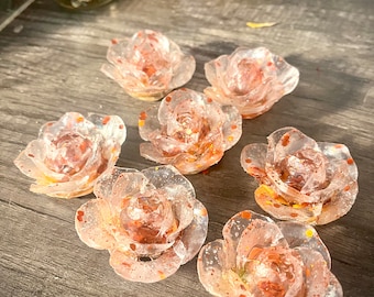 Our Lady of Invention Palm Rose