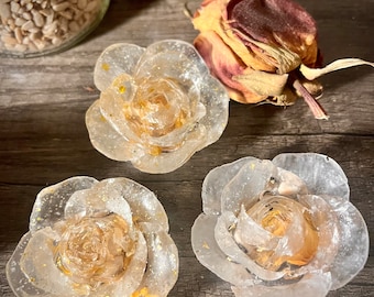 Our Lady of Abundance Palm Rose