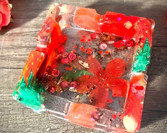 Our Lady of Sacred Love Square Ashtray