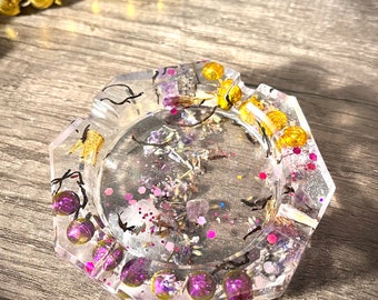 Our Lady of Wisdom Round Ashtray