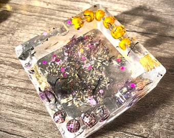 Our Lady of Wisdom Square Ashtray