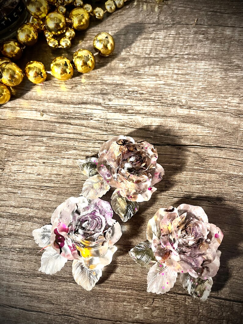 Rose Wisdom Our Lady of Wisdom Rose With Leaves - Etsy