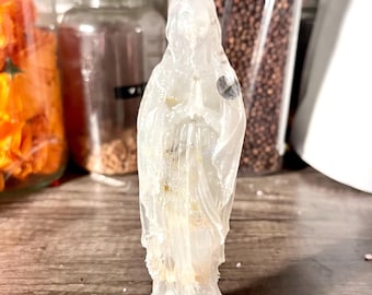 Nossa Senhora dos Mistérios: Série 9 Estátua de Maria