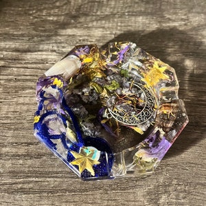 Our Lady of Protection Round Ashtray