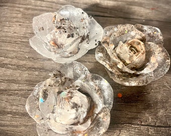 Our Lady of the Beloved Dead Palm Rose