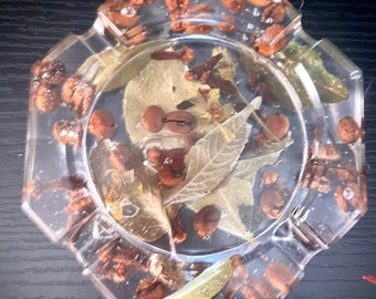 Our Lady of Good Health Round Ashtray