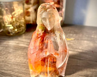 Our Lady of Invention Mary Bust