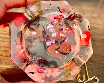 Our Lady of Sweetness Round Ashtray