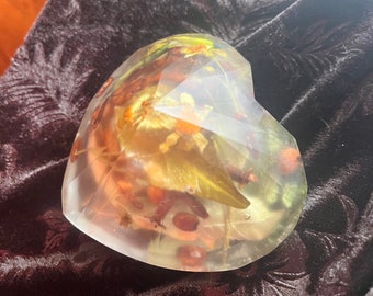 Our Lady of Good Health Heart Gem