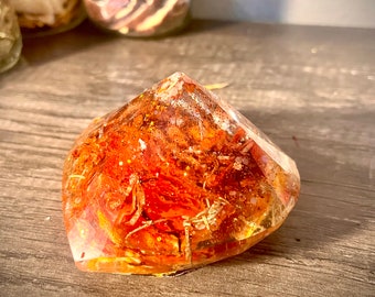 Our Lady of Invention Heart Gem