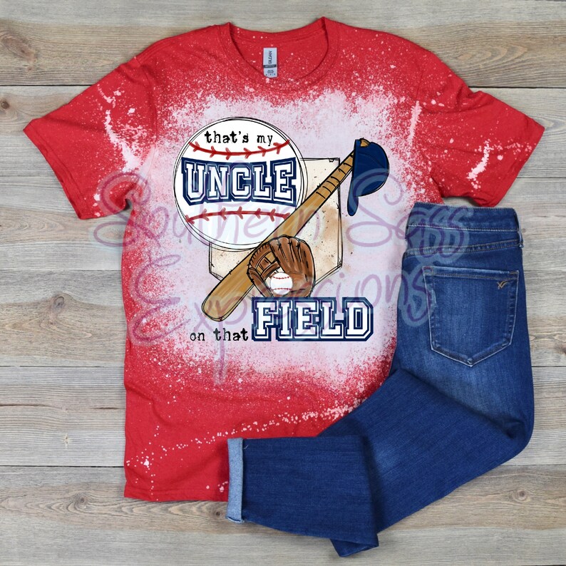 Uncle Baseball Baseball Uncle Design: Sublimation PNG (digital Download) - Etsy