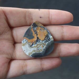 maligano jasper cabochon