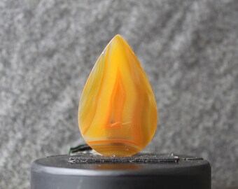 Pendentif Tranche D'Agate Naturelle De 143 Carats - Brésil, Marque JM IMPORT