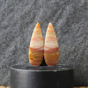 Banded agate pair
