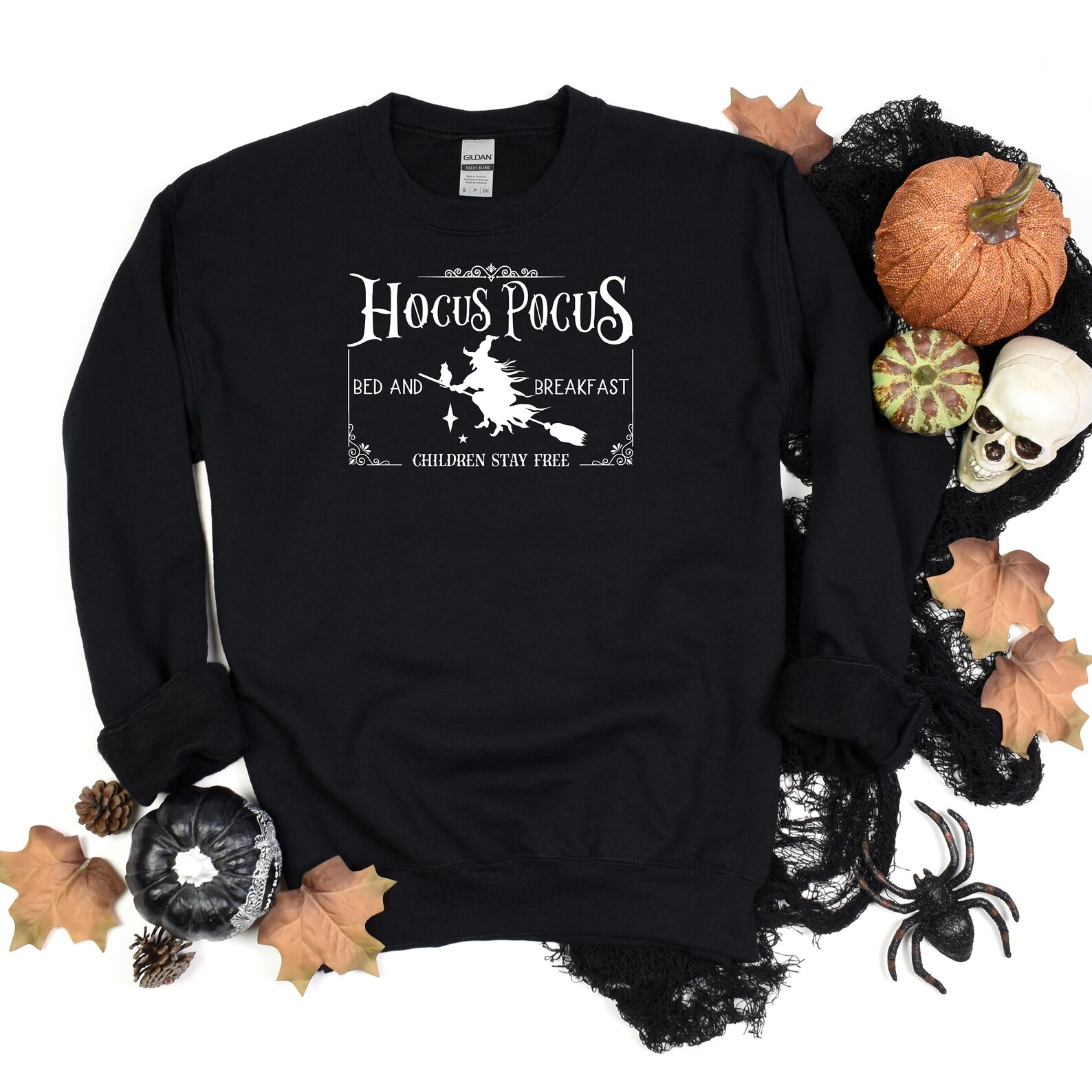 Halloween Sweatshirt Halloween Sweater Crewneck Sweatshirt  Etsy