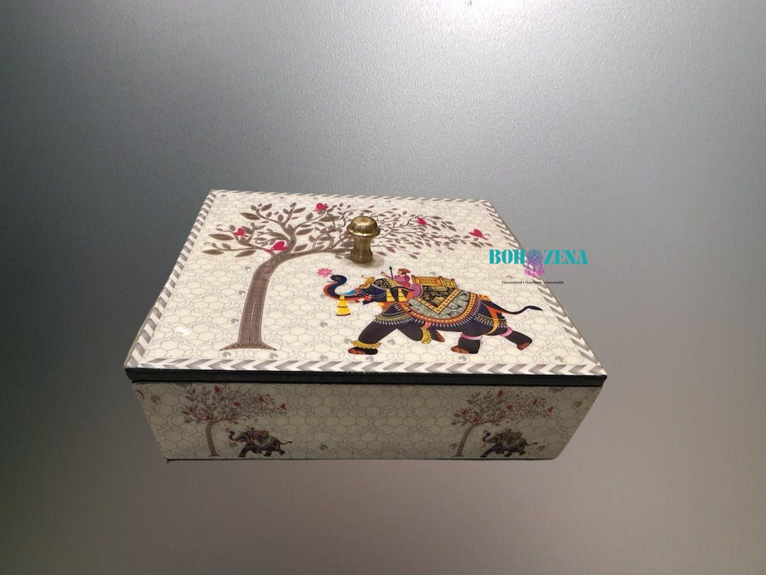 Decorative Gift Box, Indian Wedding Return Gift Boxes, Tresure Chest