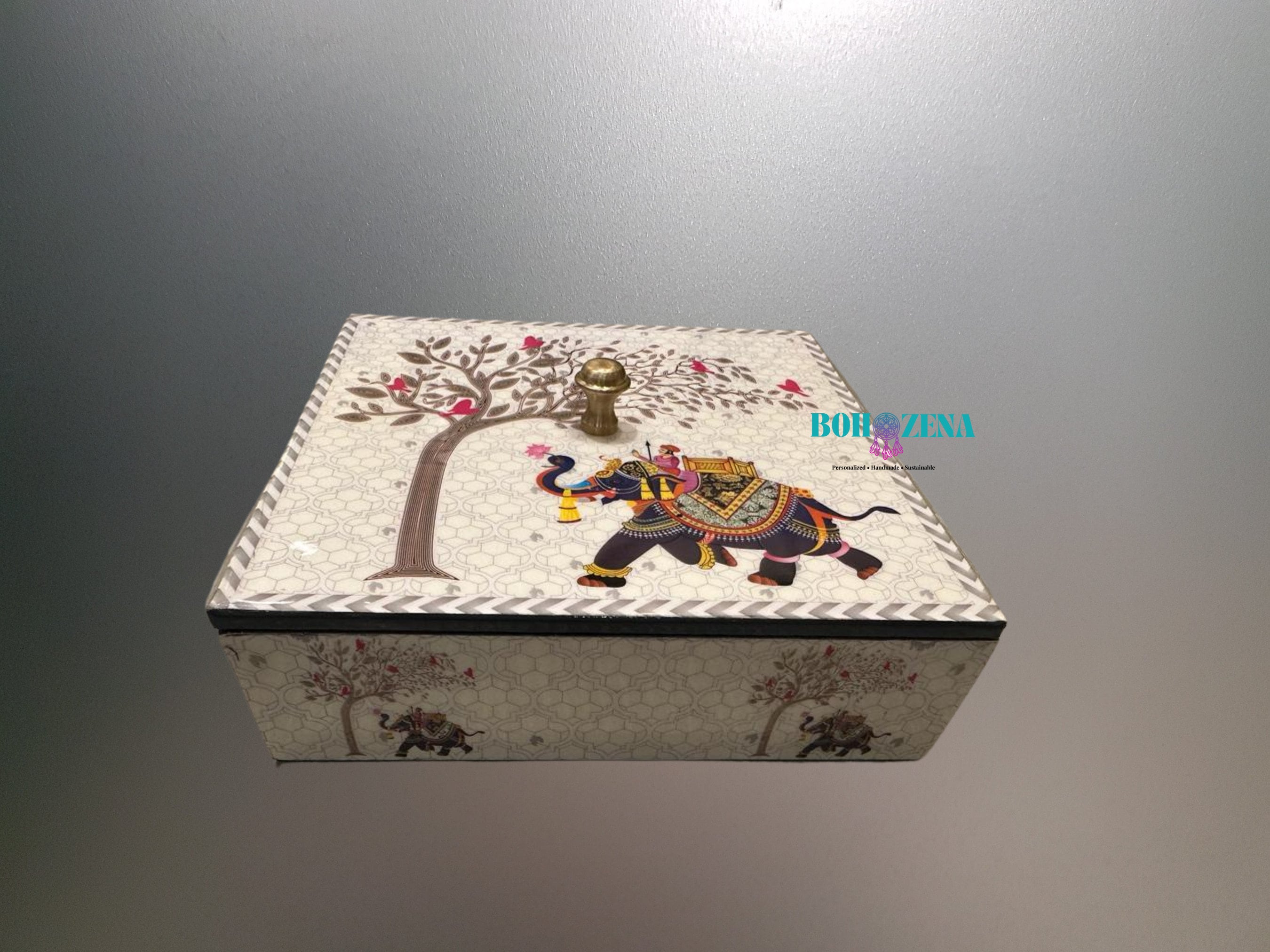 Decorative Gift Box, Indian Wedding Return Gift Boxes, Tresure