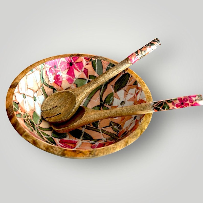 Bohozena Salad Bowl - Thumbnail 4