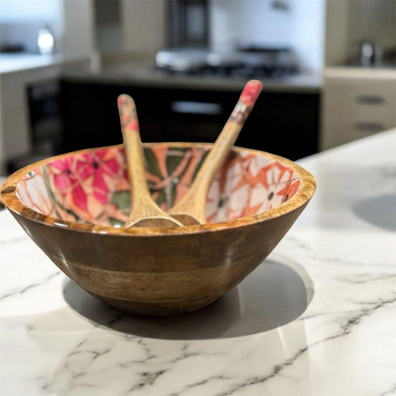 Bohozena Salad Bowl - Thumbnail 5