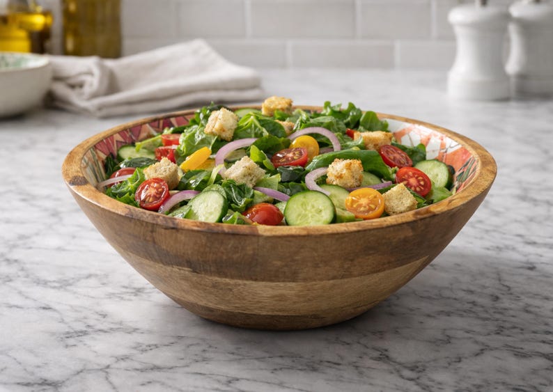 Bohozena Salad Bowl
