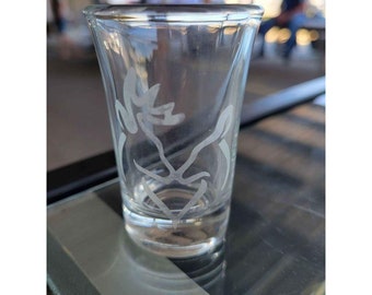 Deer Shot Glass