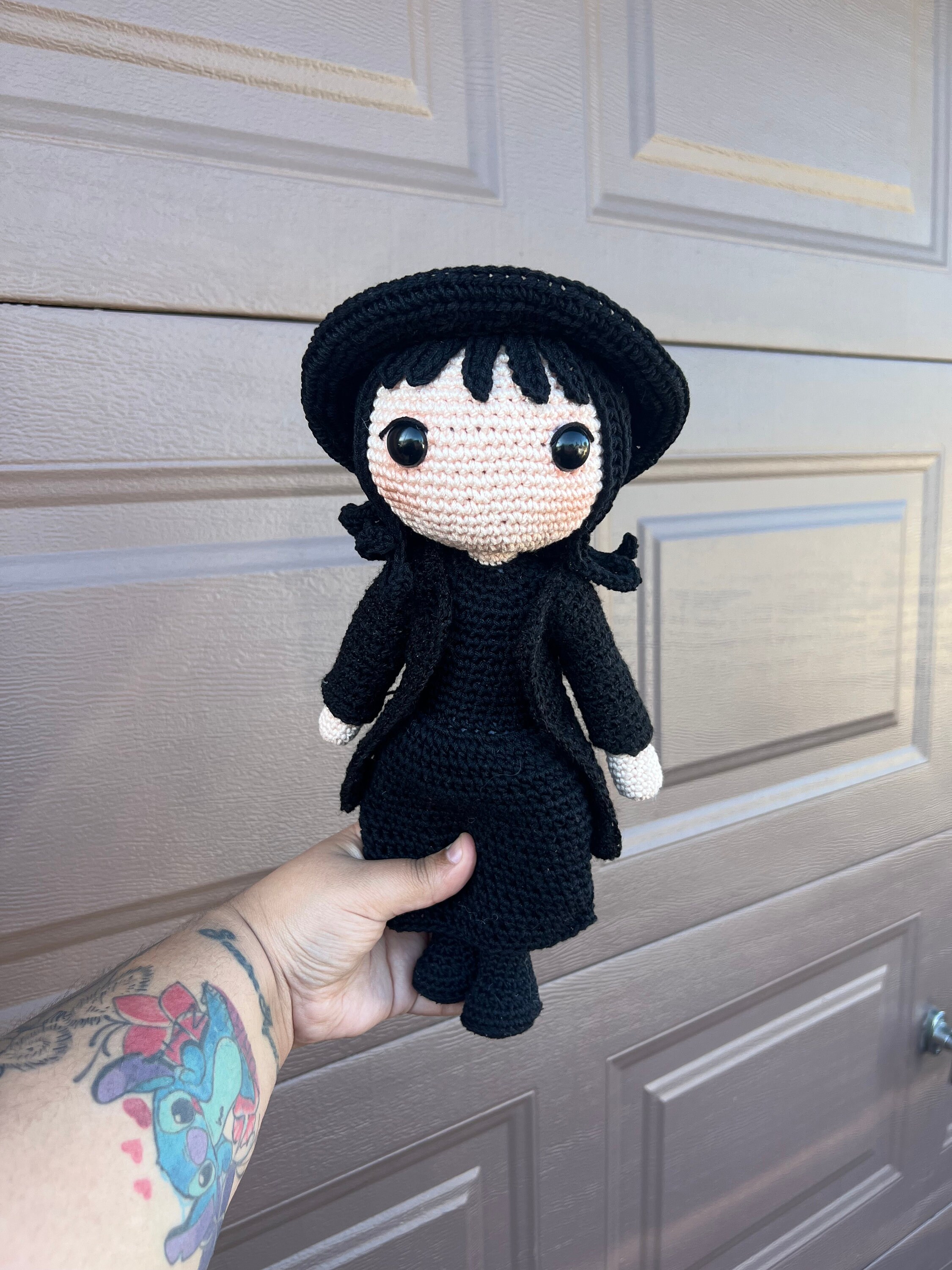Lydia Deetz Black Dress - Etsy