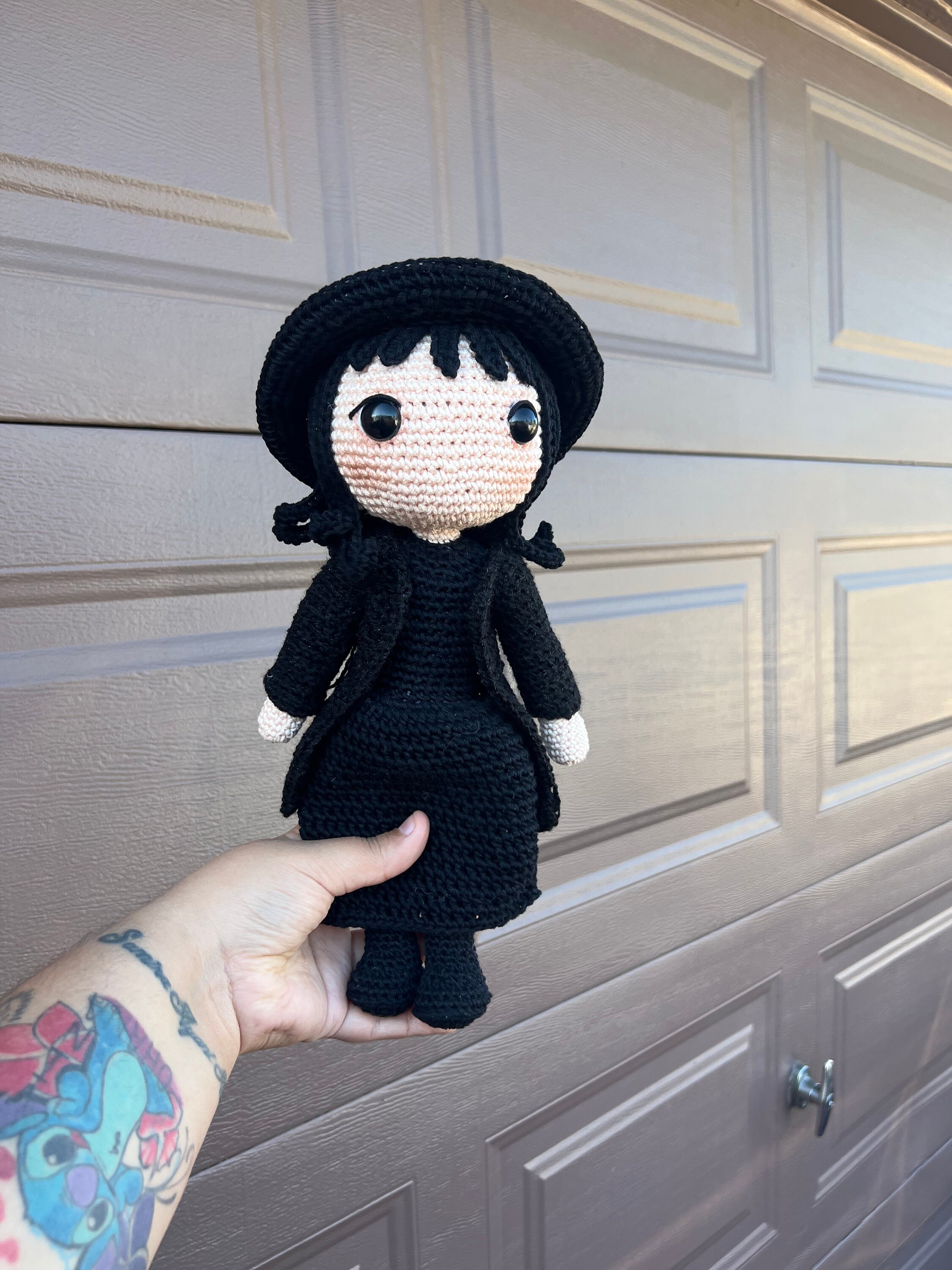 Lydia Deetz Black Dress - Etsy