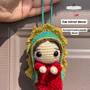 Accessoire voor autospiegels Maagd Maria