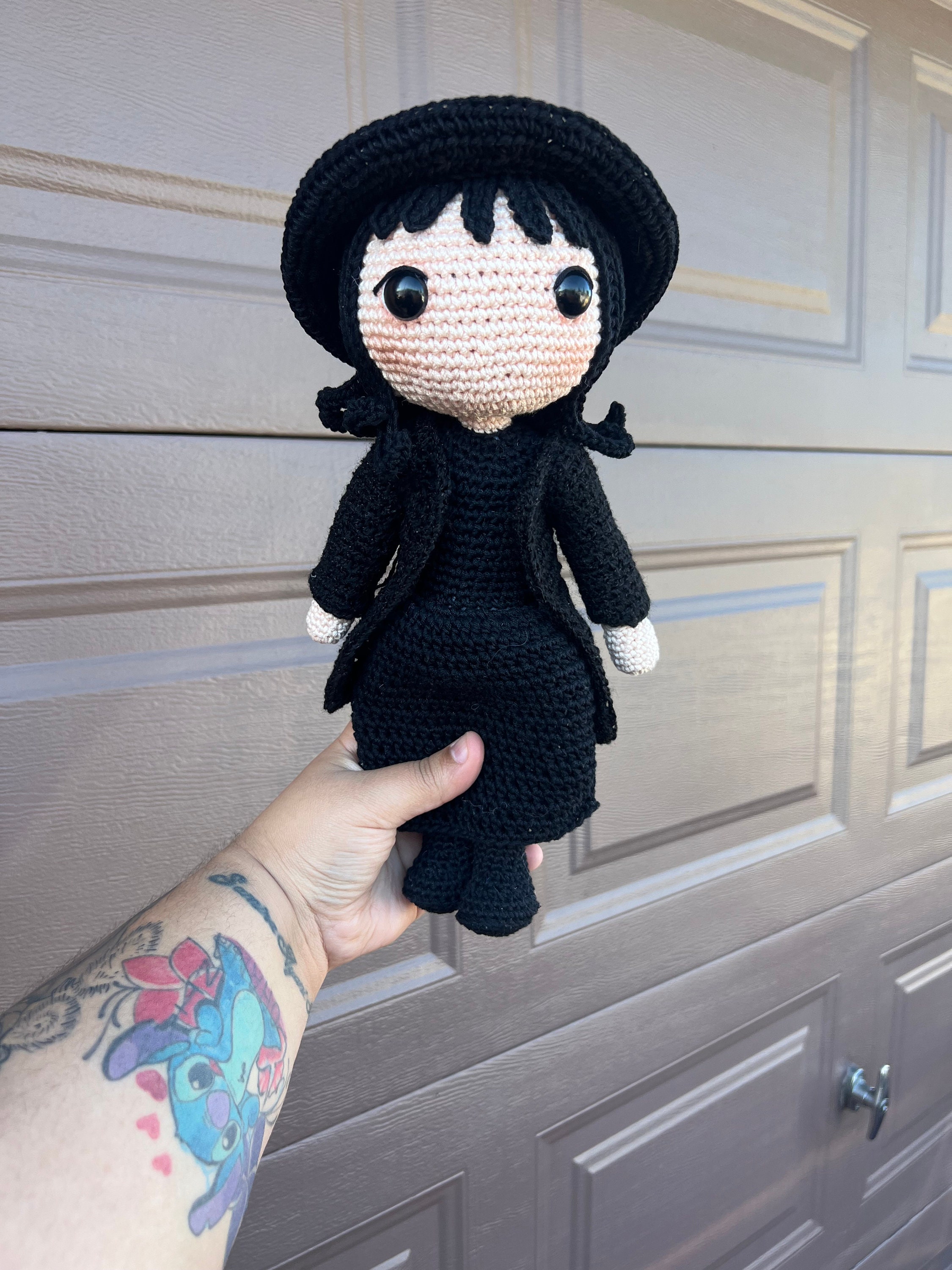 Lydia Deetz Black Dress - Etsy