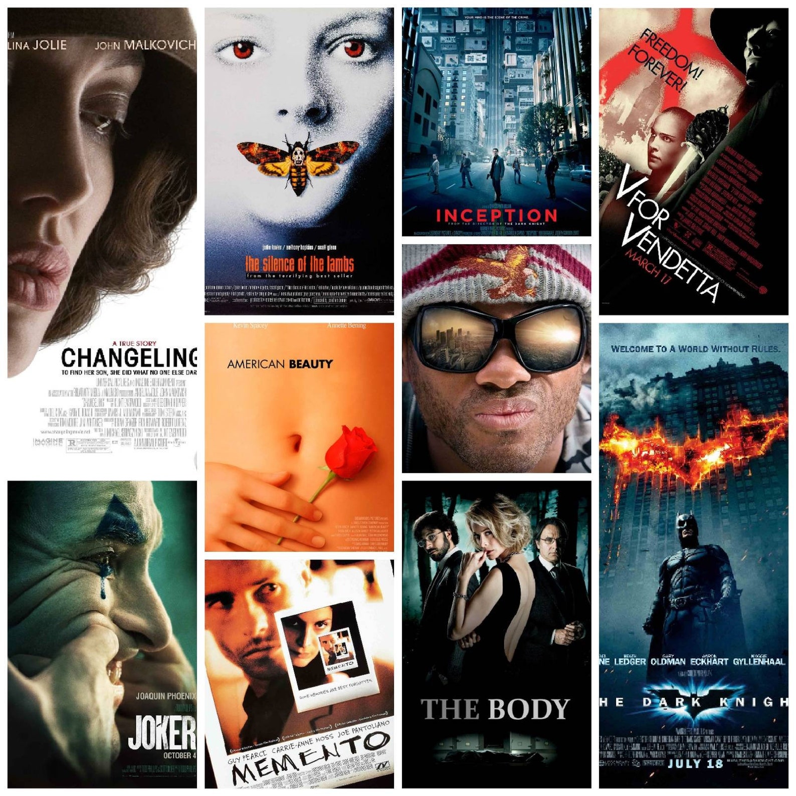 Movie Posters Aesthetic Wall Collage Kit. Movie Collage kit. Etsy