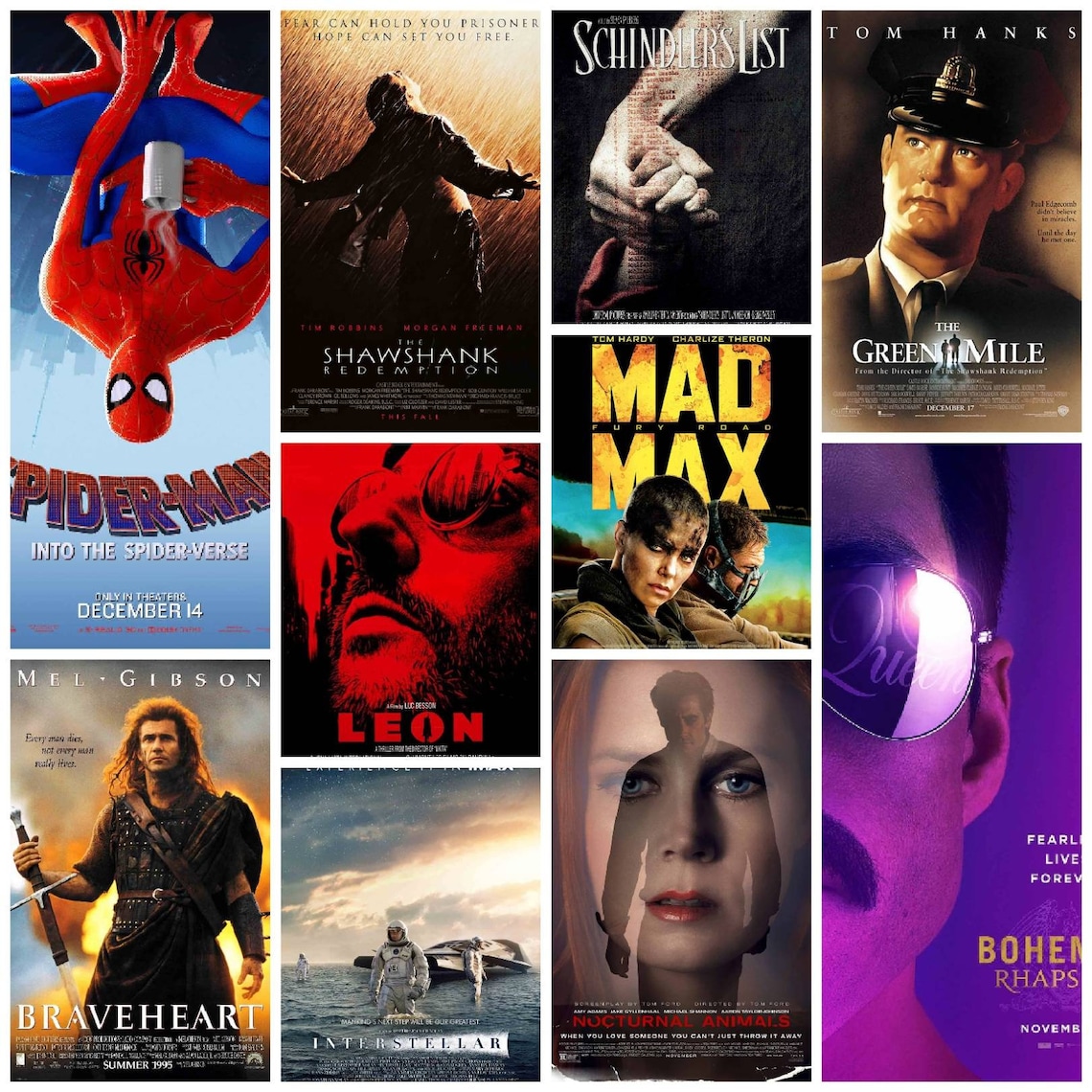 Movie Posters Aesthetic Wall Collage Kit. Movie Collage kit. Etsy