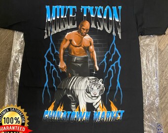 Mike Tyson Vintage Etsy