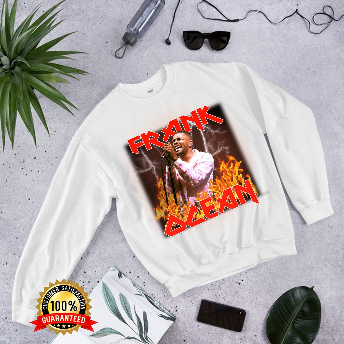 Frank Ocean Sweater Hoodie AT297 Etsy