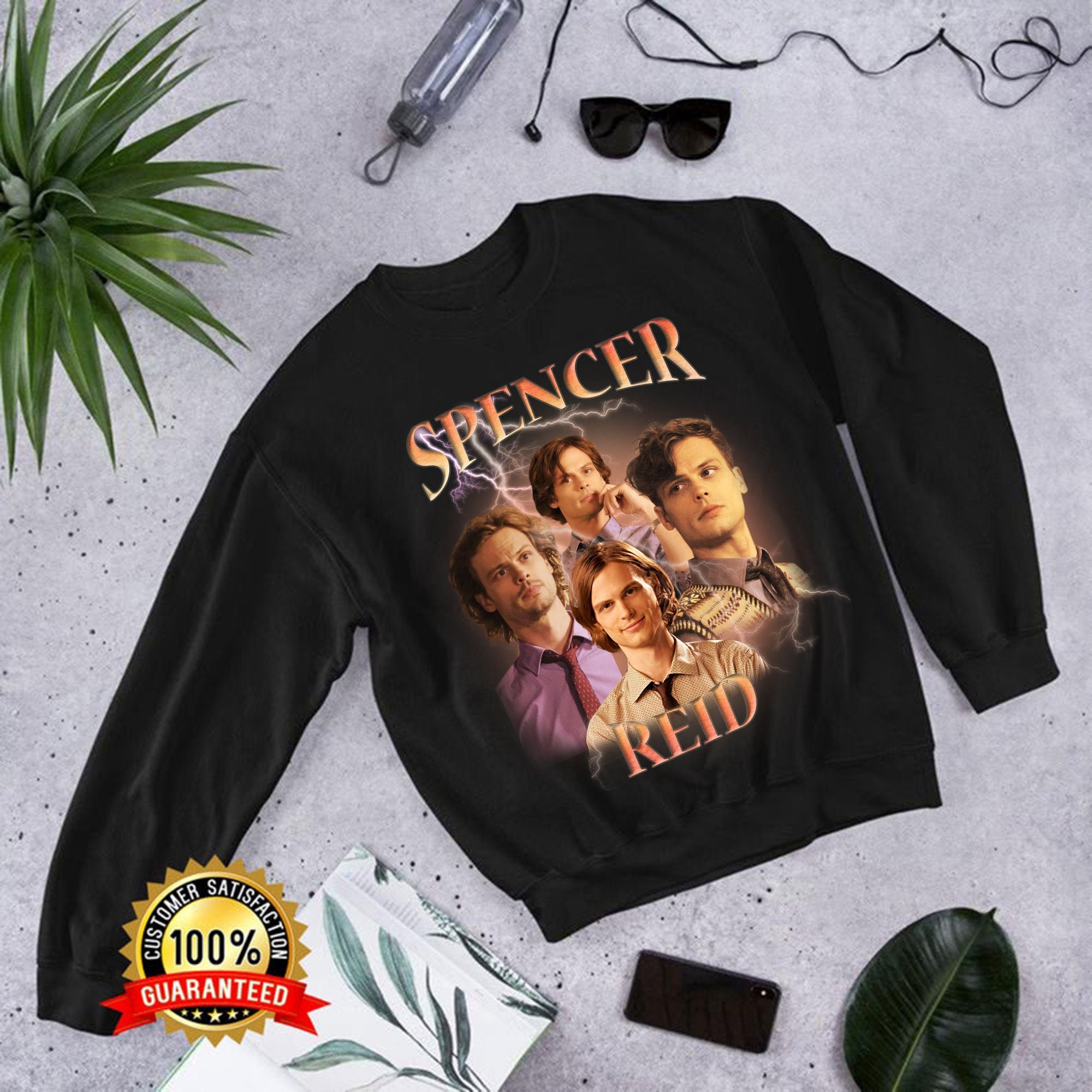 Spencer Reid Sweater/ Hoodie Criminal Minds TV Series. Homage Etsy
