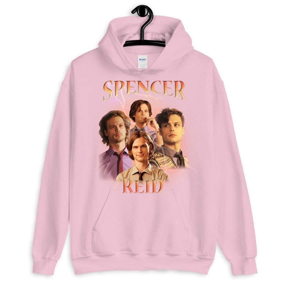 Spencer Reid Sweater/ Hoodie Criminal Minds TV Series. Homage Etsy