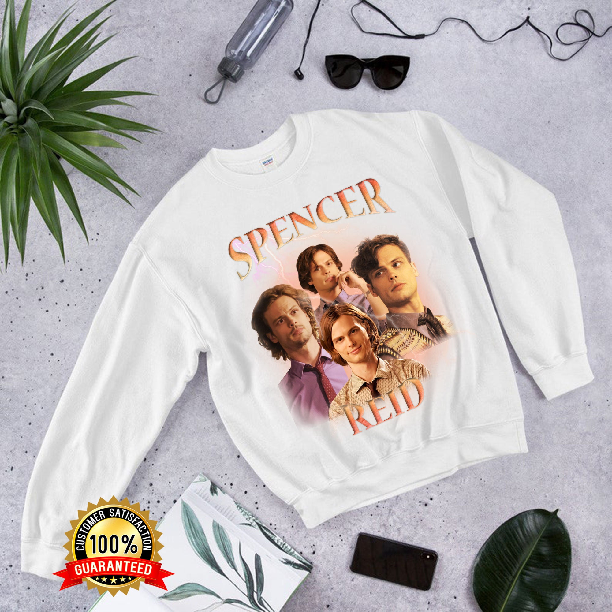 Spencer Reid Sweater/ Hoodie Criminal Minds TV Series. Homage Etsy