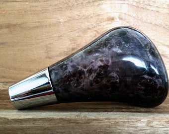 LEXUS Gear Shift Knob Black Ash Real Burl Wood For RX350 RX450 IS200 IS250 LS430 LS460 LS600 GS300 GS350 GS450 Automatic Transmission Models