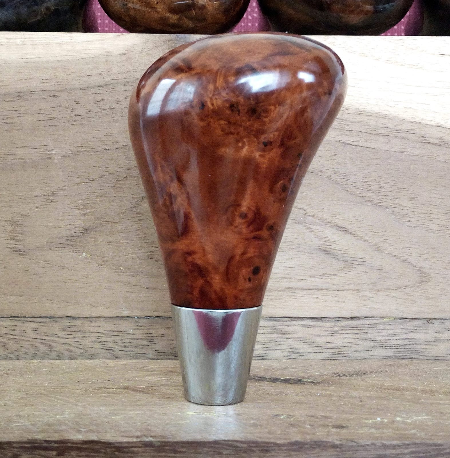 TOYOTA Maple Burl Wood Gear Shift Knob for Camry Corolla Rav4 Etsy