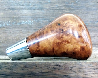 Pomo de palanca de cambios de madera de palisandro (edición especial) para Lexus, Toyota, Mazda, Acura, Dodge y Chrysler, tamaño de rosca M8X1,25, con transmisión automática.