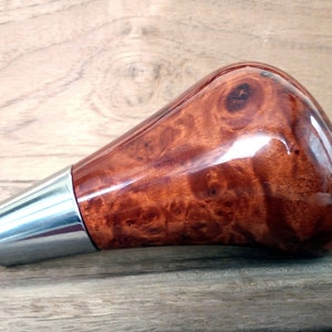 Pommeau de levier de vitesses en bois CHRYSLER Maple Burl Wood pour modèles 300 - 300S - R/T - SRT avec transmission automatique
