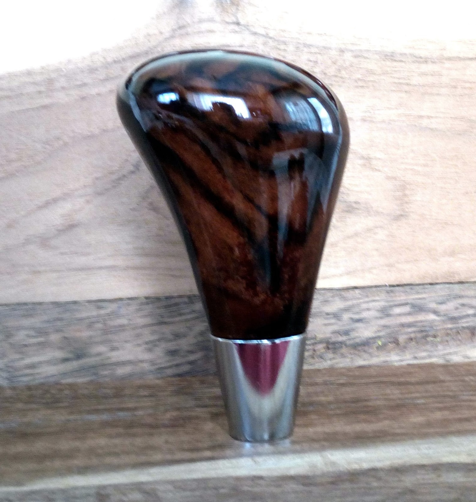 Walnut Burl Wood Special Grain Shift Knob Limited Edition Etsy