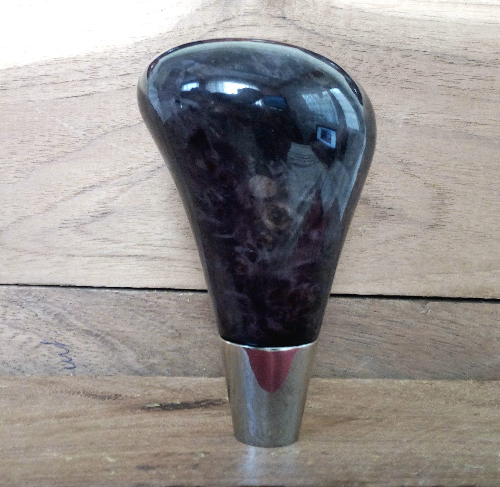 LEXUS RX GS Es Is Ls Gear Shift Knob Blue Ash Real Burl Wood Etsy