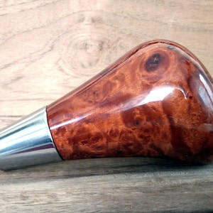 Maple Burl Wood Special Selection Shift Knob (Édition limitée) M8X1,25 File Size pour les modèles de transmission automatique