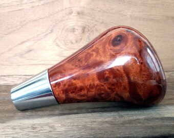 Maple Burl Wood Special Selection Shift Knob (Limited Edition)  M8X1,25 Thread Size For Automatic Transmission Models