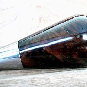 MAZDA Miata 3 5 6 8 CX-5 CX-7 CX9 MX5 Dark Walnut Burl Wood Shift Knob Custom Made Metric 8X1.25 Threat Size with Automatic Transmission