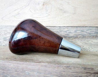 LEXUS Custom Made Burl Wood Gear Shift Knob for RX350 RX450 IS200 IS250 LS400 LS430 LS460 LS600 GS300 GS350 GS450 For Automatic Transmission