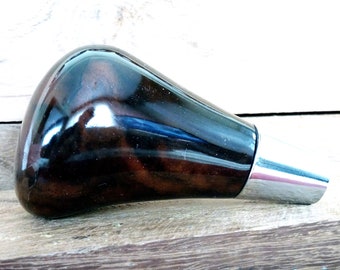 LEXUS Dark Burl Wood Gear Shift Knob For ES350 RX350 RX450 IS200 IS250 LS400 LS430 LS460 LS600 GS350 GS450 Automatic Transmission Models