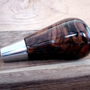 Special Grain Walnut Burl Wood Gear Shift Knob for Lexus Toyota Acura Mazda Scion Subaru Automatic Transmission Thread Size M8 x 12.5