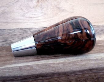 Special Grain Walnut Burl Wood Gear Shift Knob for Lexus Toyota Acura Mazda Scion Subaru Automatic Transmission Thread Size M8 x 12.5