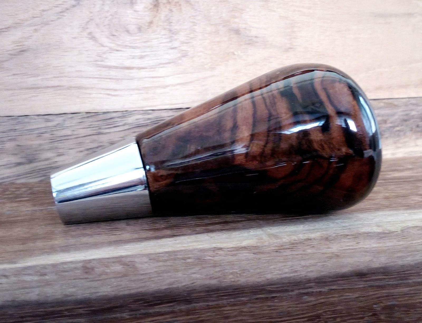 Wood grain automatic shift on sale knob